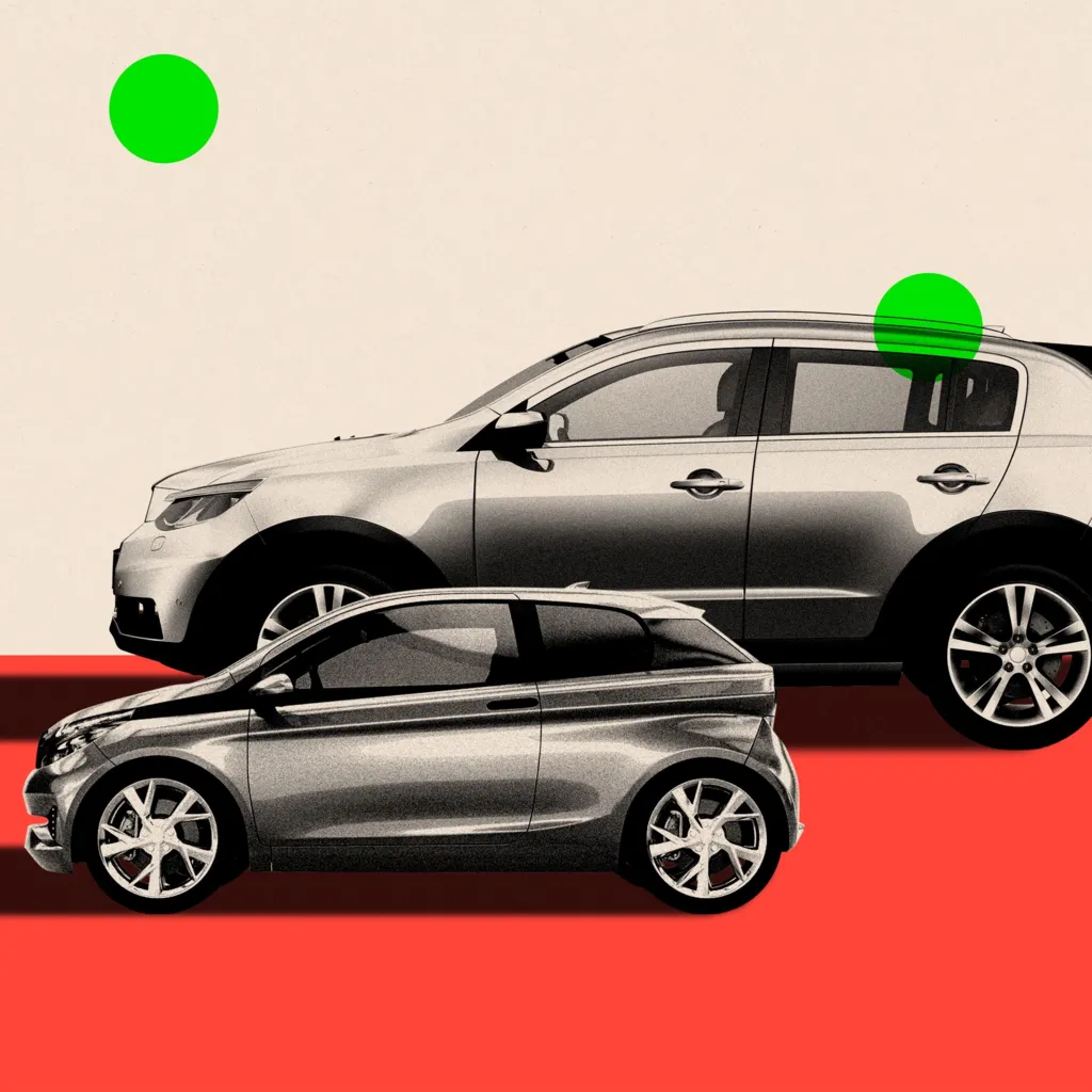 Car spread visual