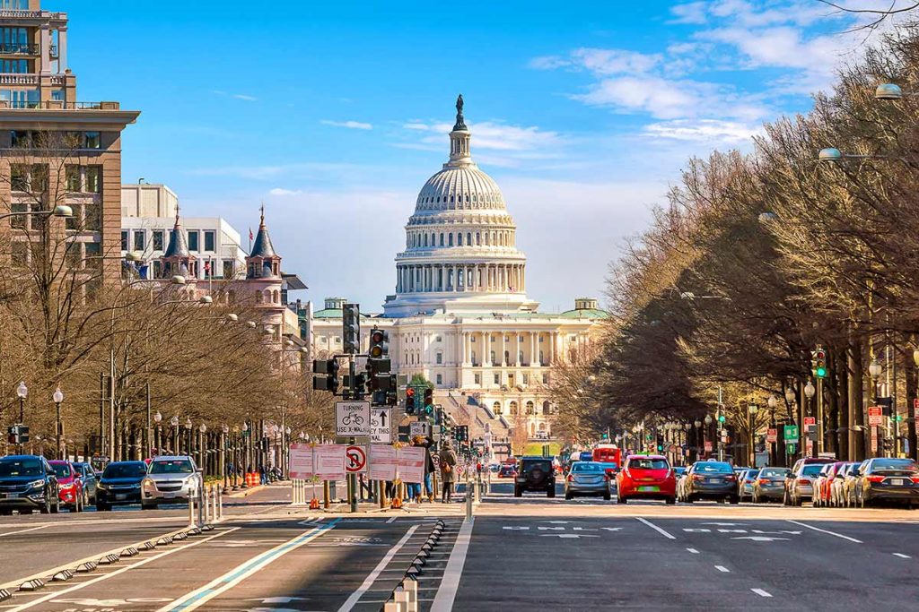 Capitol building