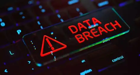 Data breach impact diagram