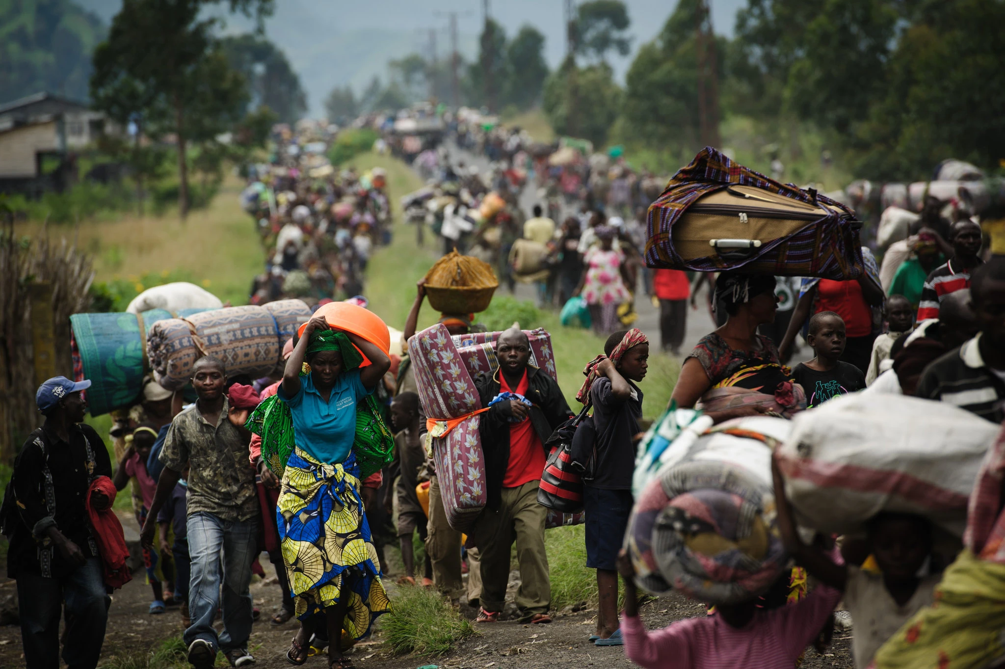 Bomb Blast Kills Over 30 in Eastern Congo After Clashes Between Army and Pro-Government Militia