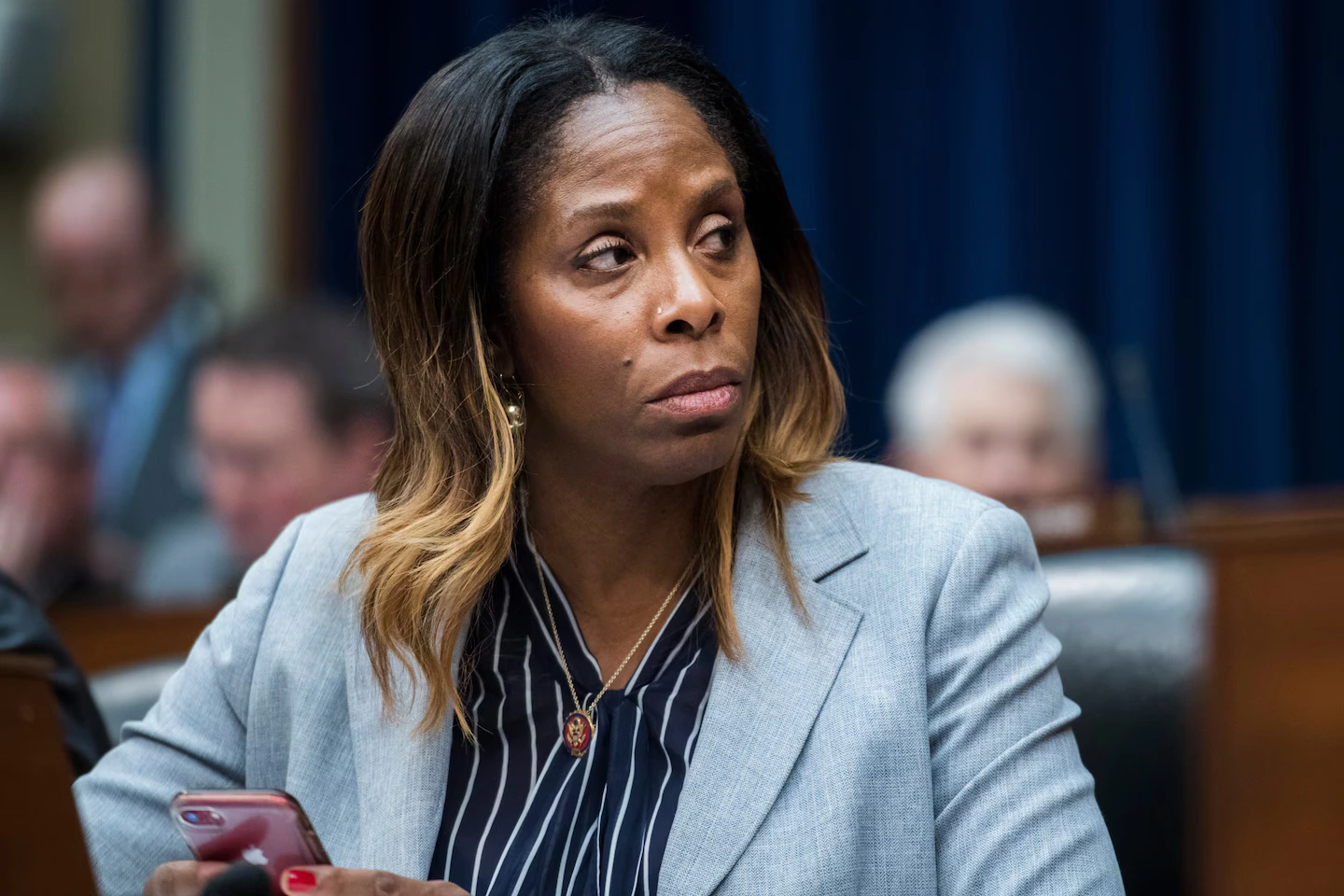Congressional hearing on Epstein documents