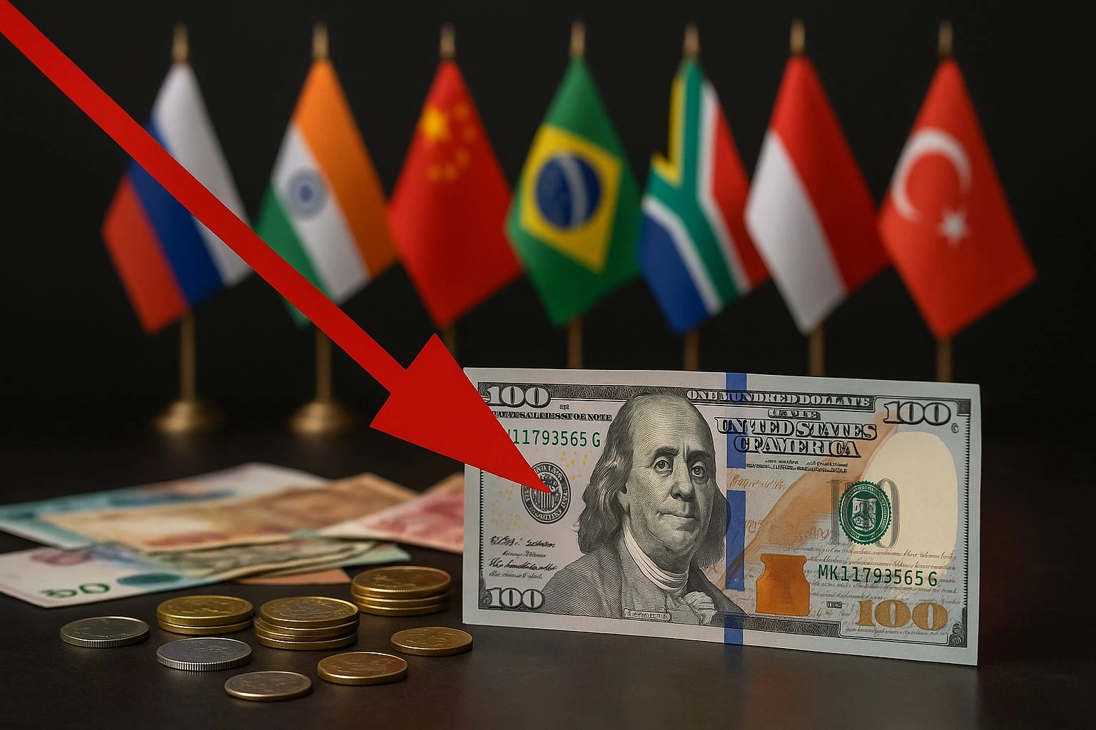 Indonesia de-dollarization strategy