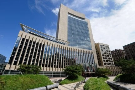 Minnesota federal court building