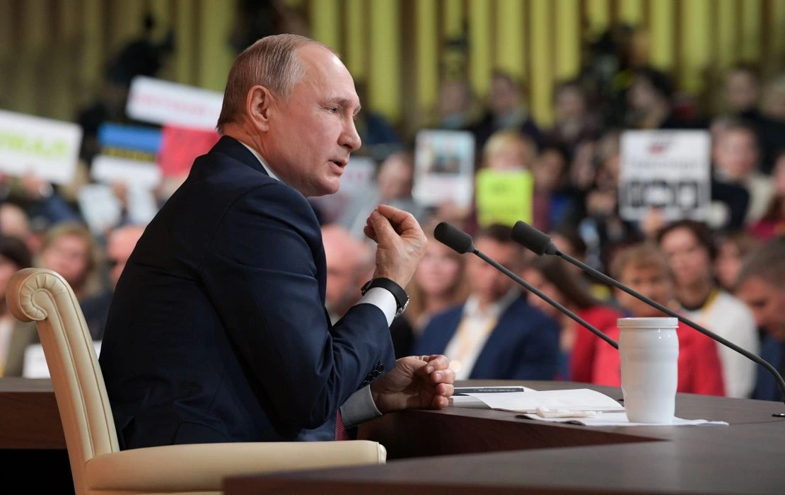 Putin Rejects Key Points of U.S. Peace Deal as Talks on Ukraine Drag On