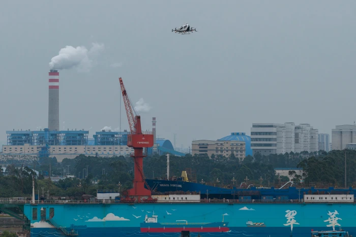 flying-taxis